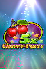 5x Cherry Party - Online Pokie